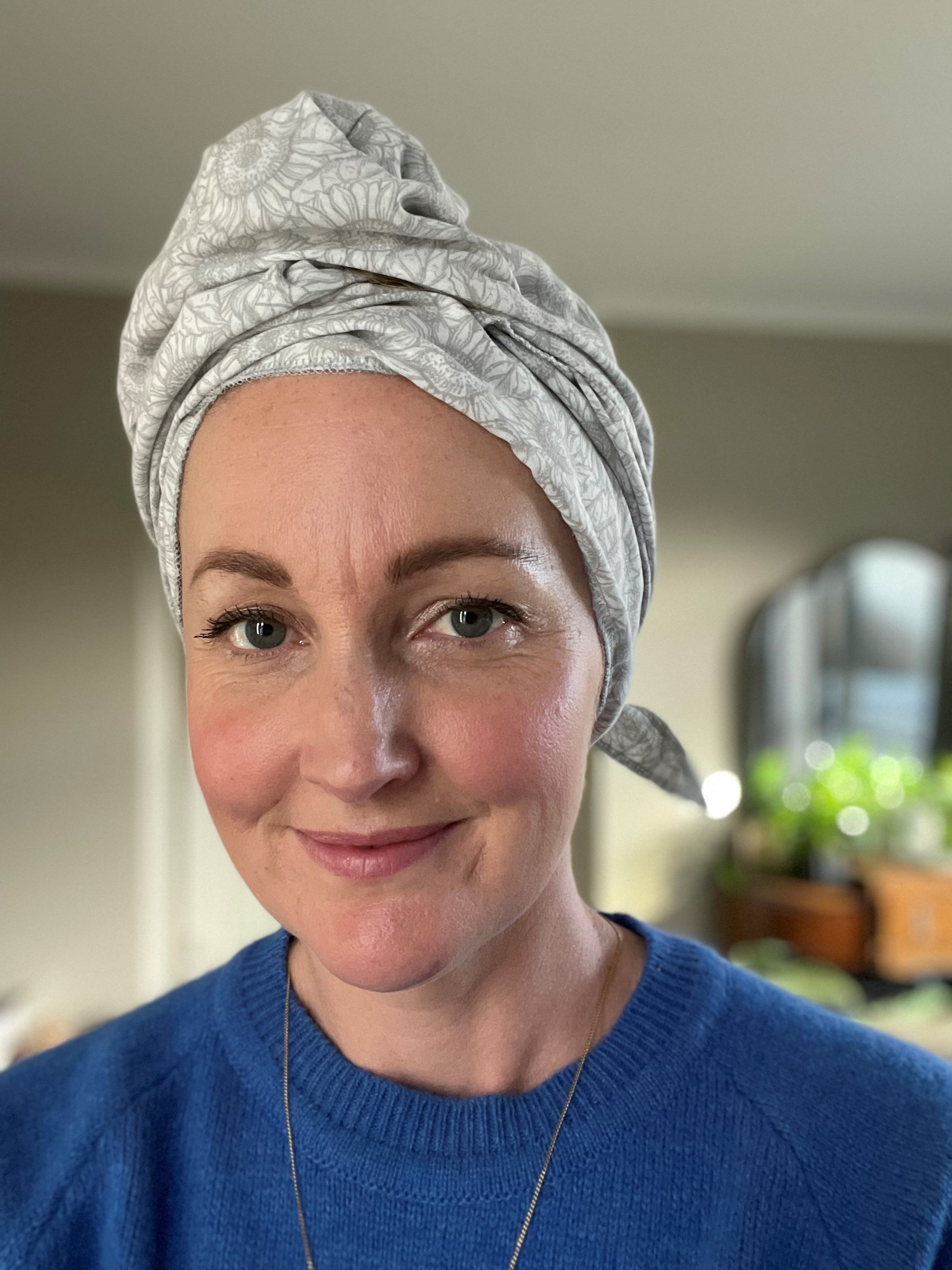 Muslin Towel Turbans