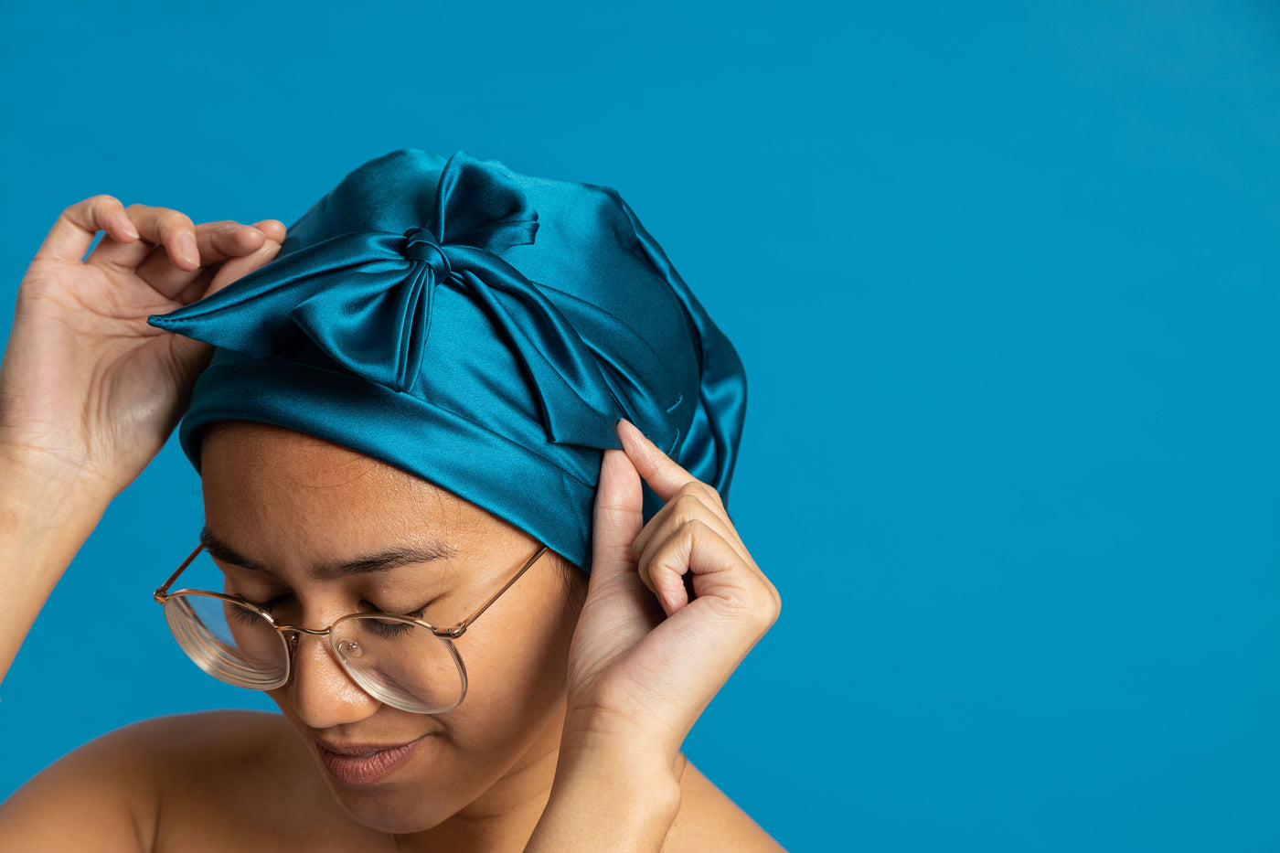 Silke London Silk Hair Wrap For Long Hair Best Silk Hair Wrap For